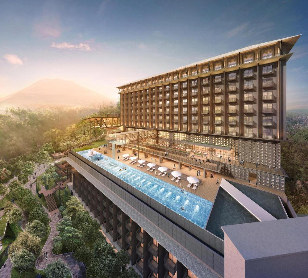 The Gaia Hotel Bandung Лембанг Экстерьер фото