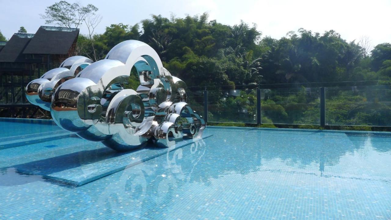 The Gaia Hotel Bandung Лембанг Экстерьер фото