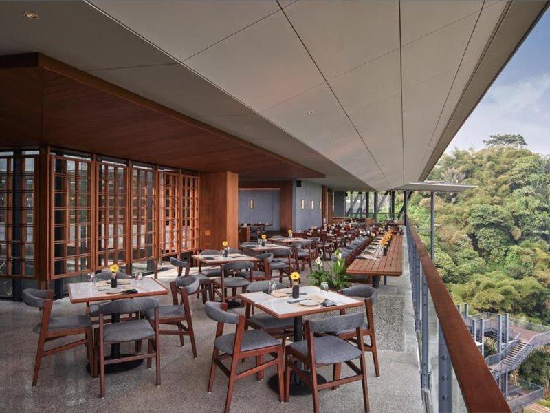 The Gaia Hotel Bandung Лембанг Экстерьер фото
