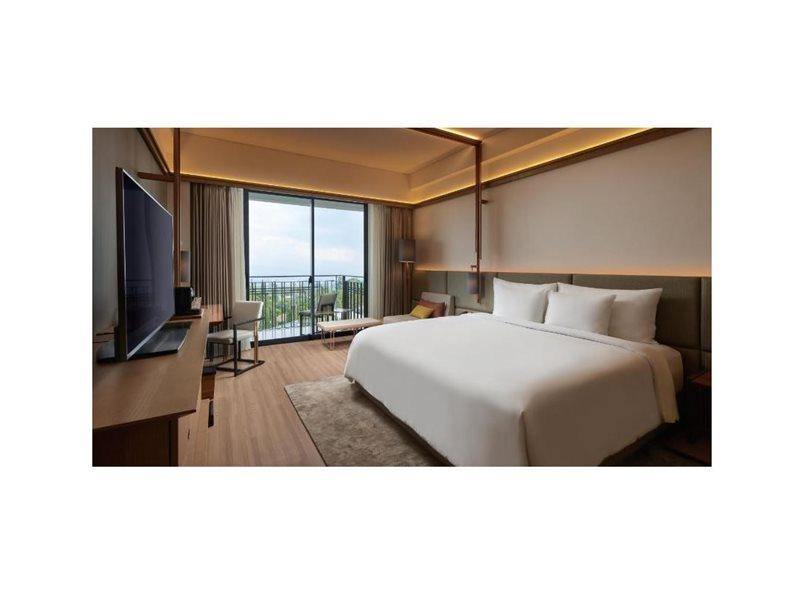 The Gaia Hotel Bandung Лембанг Экстерьер фото